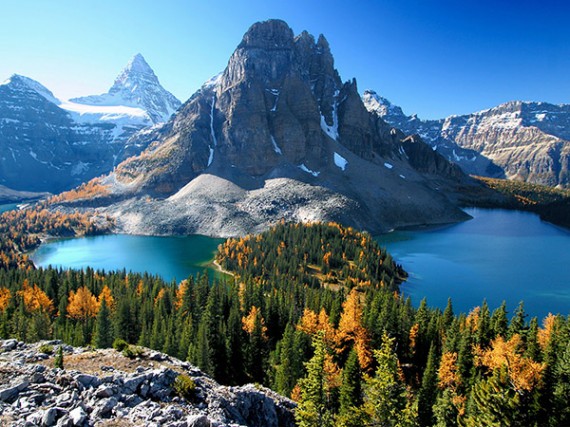 加拿大的21处极緻美景
